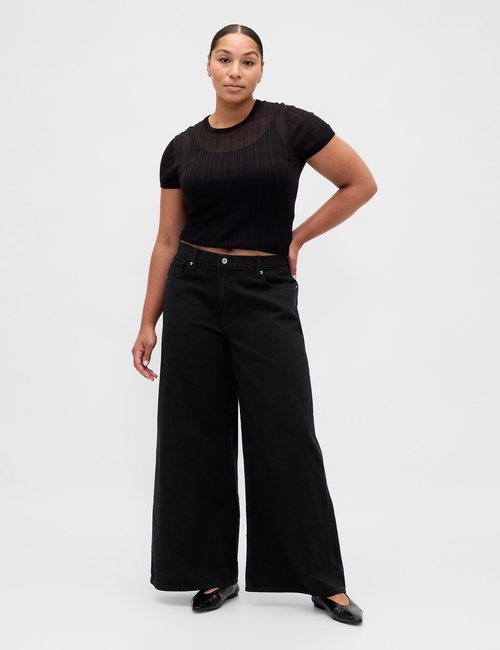 LR SUPER BAGGY BLK BELA