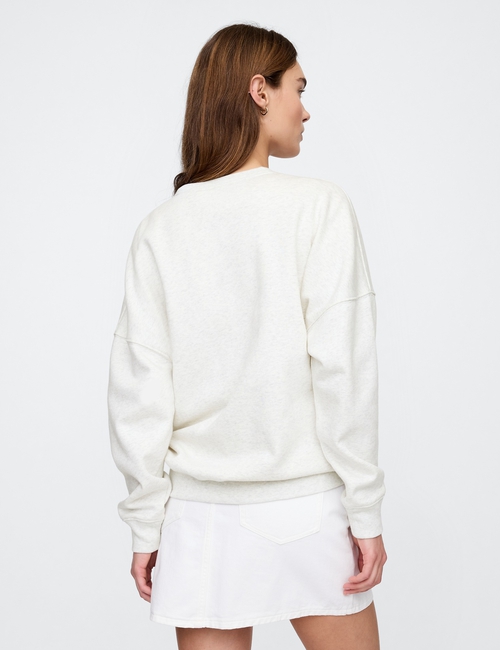 Oversized Gap Graphic Sweatshirt