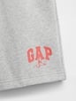 GapKids x Disney Mickey Mouse Relaxed Logo Pull-On Shorts
