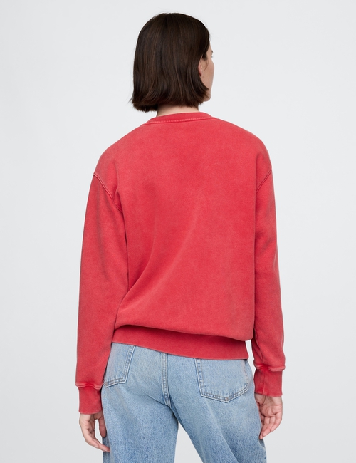 Vintage Soft French Terry Logo Sweatshirt