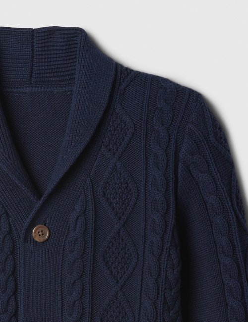 Kids Cable-Knit Cardigan
