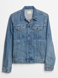 Icon Denim Jacket with GapFlex