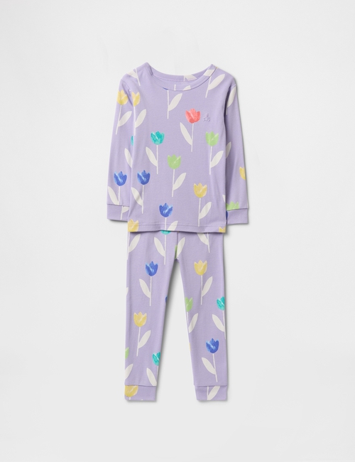 Baby & Toddler Organic Brushed Cotton PJ Set