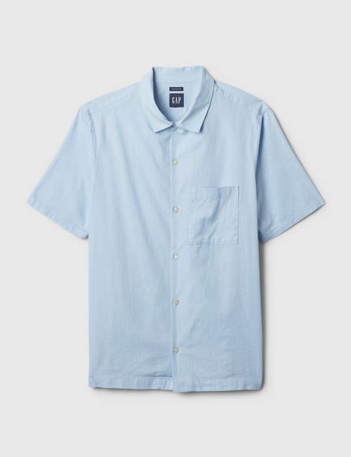 Linen-Cotton Shirt