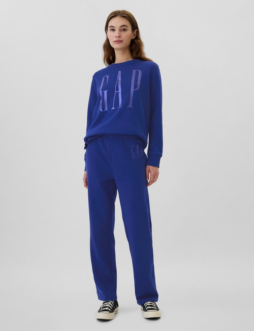 Gap Logo Bootcut Pull-On Sweatpants