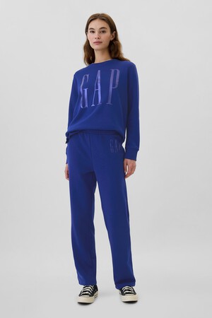 Gap Logo Bootcut Pull-On Sweatpants