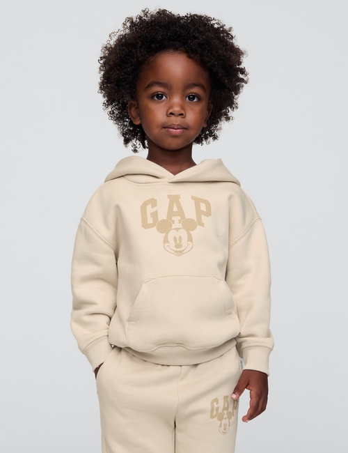 Gap × Disney Baby Vintage Soft Mickey Mouse Logo Hoodie