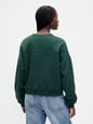 LOGO WEDGE PULLOVER