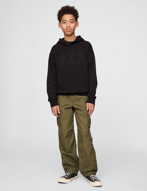 Kids Relaxed Gap Logo Hoodie