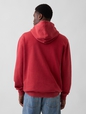 VintageSoft Relaxed Logo Hoodie