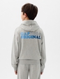 Kids Gap 1969 Logo Hoodie