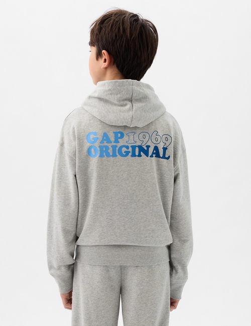 Kids Gap 1969 Logo Hoodie