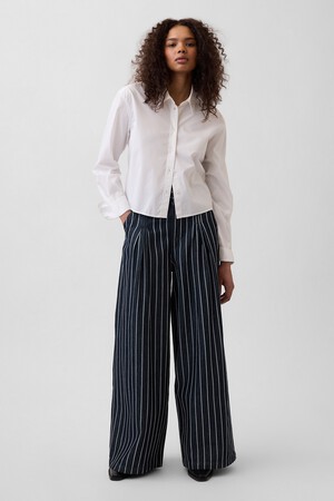 GAP X HFR LATOUCHE WIDE LEG TROUSER STRIPE