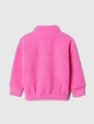 babyGap Sherpa Quarter-Zip Hoodie