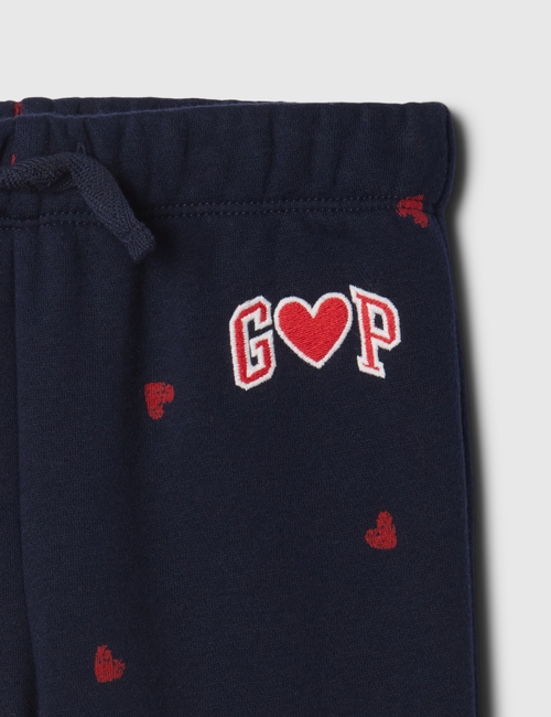 babyGap Relaxed Logo Pull-On Joggers