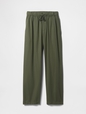Mid Rise Easy Twill Pants