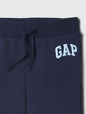 babyGap Logo Straight Leg Pull-On Sweatpants