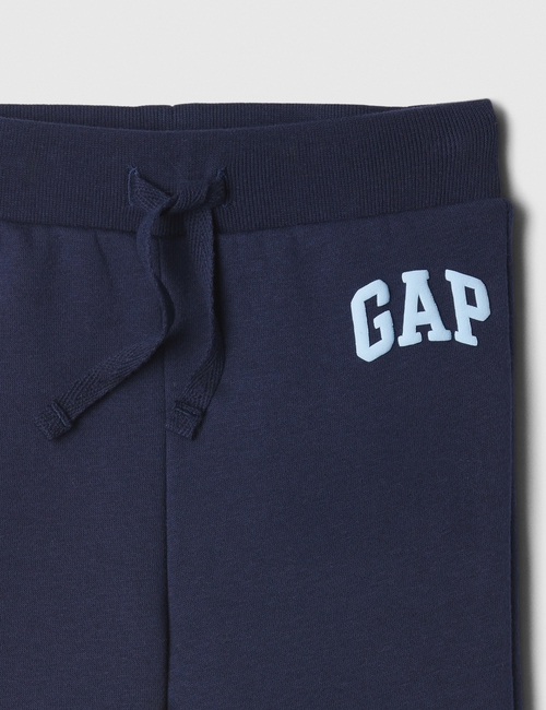 babyGap Logo Straight Leg Pull-On Sweatpants