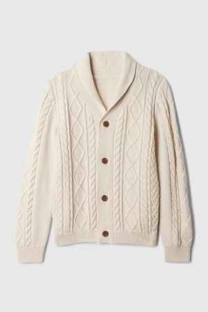 Kids Cable-Knit Cardigan