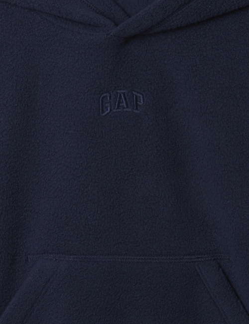 babyGap Polar Fleece Logo Hoodie