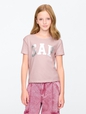Kids Metallic Logo T-Shirt