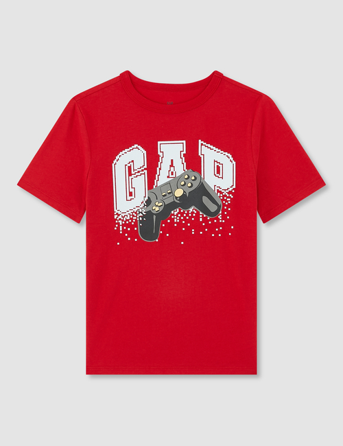 Kids Logo Graphic T-Shirt
