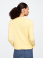 Crewneck Cardigan