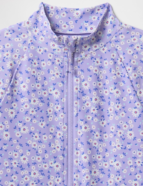Kids Rash Guard Swim One-Piece