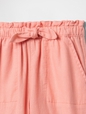 babyGap Linen-Blend Wide-Leg Pull-On Pants