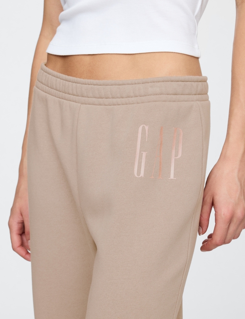Gap Logo Bootcut Pull-On Sweatpants