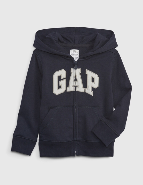 babyGap Logo Zip Hoodie
