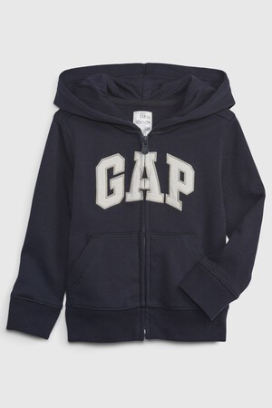 babyGap Logo Zip Hoodie