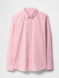 Stretch Poplin Shirt in Standard Fit