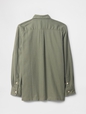 Kids Linen-Blend Shirt