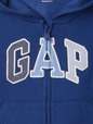 babyGap Relaxed Logo Zip Hoodie