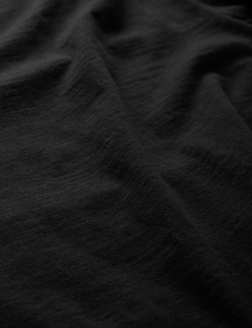 Lived-In Curved Hem Crewneck T-Shirt