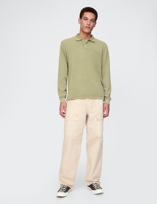 Pique Polo Shirt