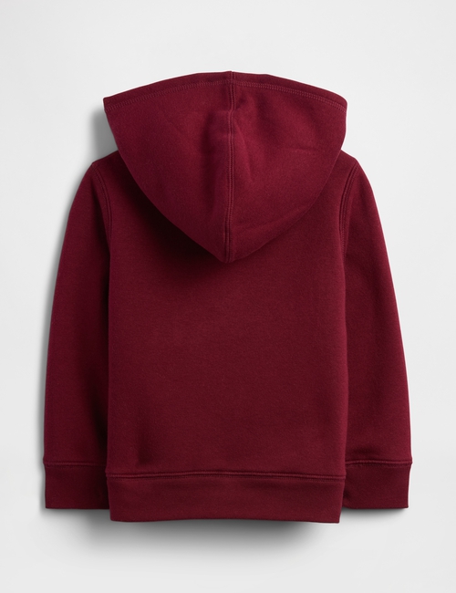 babyGap Logo Sherpa-Lined Hoodie