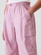 Kids Pull-On Cargo Parachute Pants