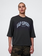 Oversized Gap Graphic Terry T-Shirt