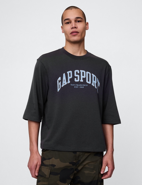 Oversized Gap Graphic Terry T-Shirt