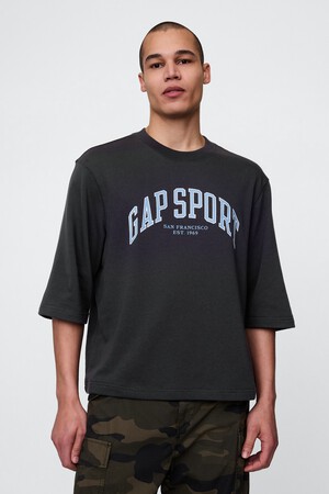 Oversized Gap Graphic Terry T-Shirt