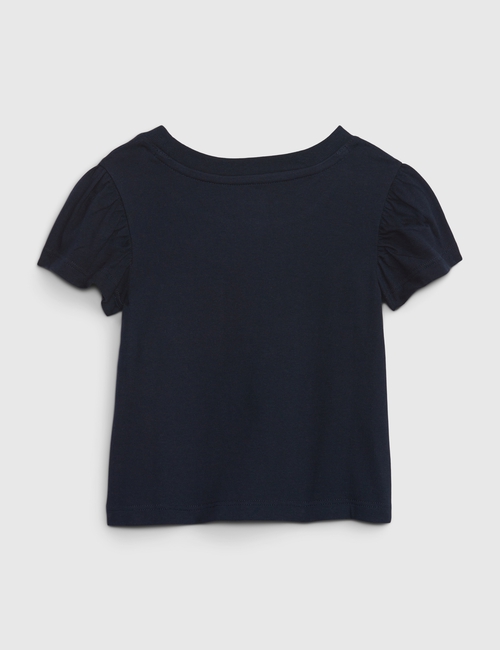 Toddler Organic Cotton Mix and Match Pocket T-Shirt