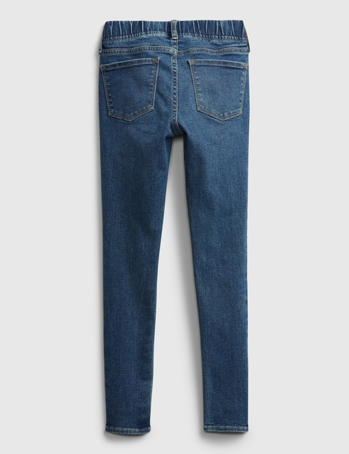 Kids Mid Rise Pull-On Jeggings