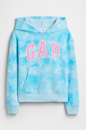 Kids Relaxed Gap Logo Hoodie