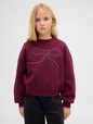 Kids Embellished Dolman Sweatshirt