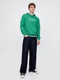 Relaxed Gap Logo Hoodie