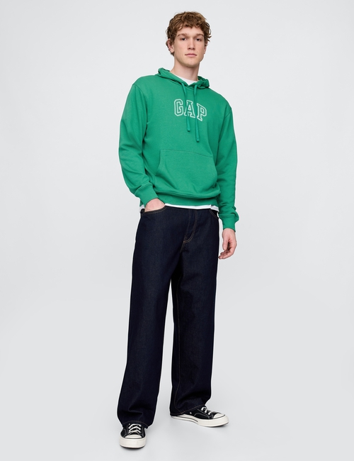 Relaxed Gap Logo Hoodie