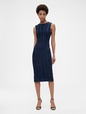 GapStudio Seamed Denim Midi Dress
