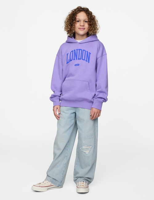 Kids VintageSoft Relaxed Hoodie